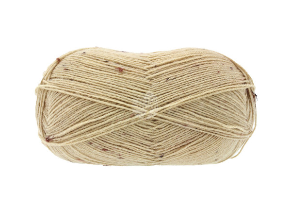 Lana Grossa Meilenweit 100 Tweed 169 Hellbeige 100g