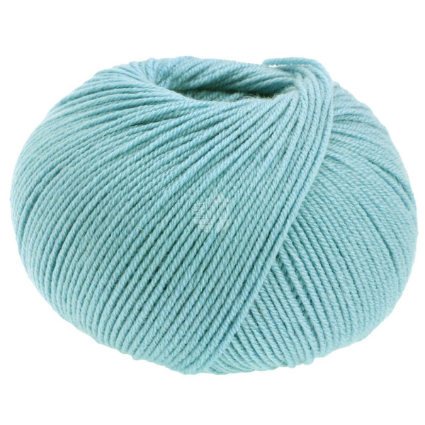 Lana Grossa Merino Superiore 023 Azurblau 50g