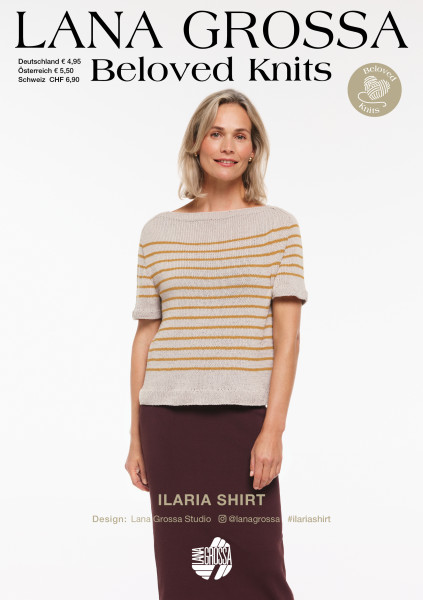 Anleitung Ilaria Cotton Wool Shirt