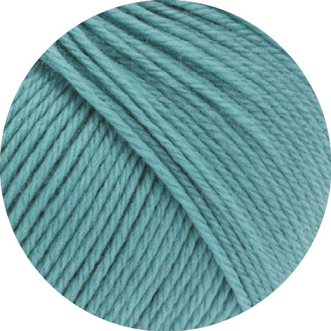 Lana Grossa Cool Wool Cashmere 035 Hellpetrol 50g