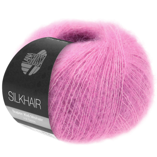 Lana Grossa Silkhair 162 Pink 
