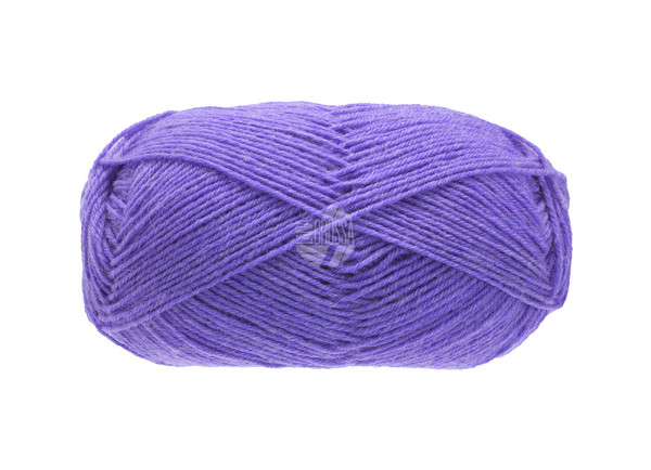 Lana Grossa Meilenweit 50 1399 Neon-Lila 50g