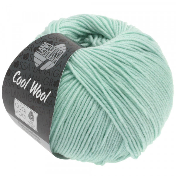 Lana Grossa Cool Wool 2000 2030 Mint 50g