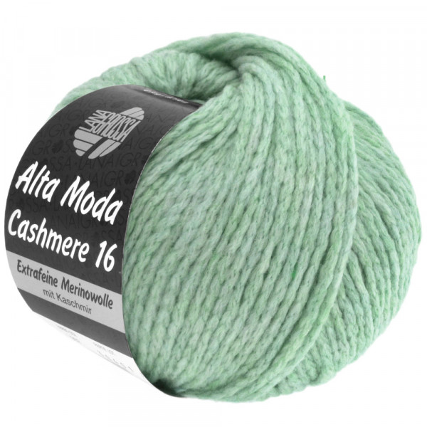 Lana Grossa Alta Moda Cashmere 16 034 Minttürkis 50g