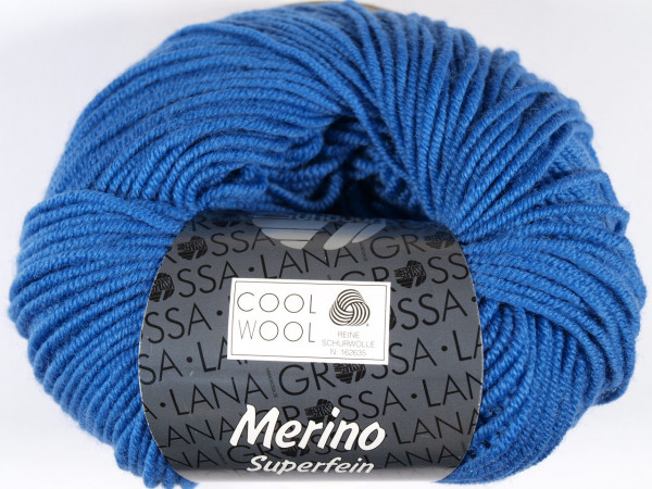 Lana Grossa Cool Wool 2000 - Kobaltblau