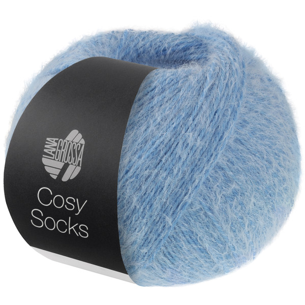 Lana Grossa Cosy Socks 004 Hellblau 100g