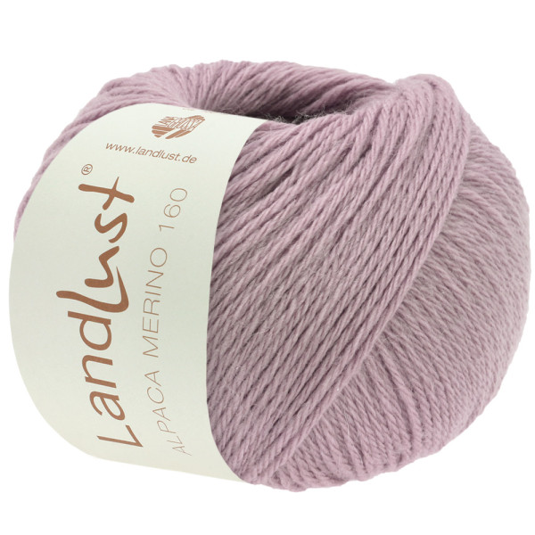 Lana Grossa Landlust Alpaka Merino 160 429 Malve 50g