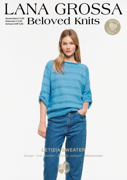 Anleitung Letizia Sweater