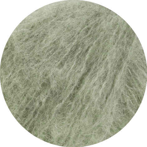 Lana Grossa Mohair Moda 003 Graugrün 50g