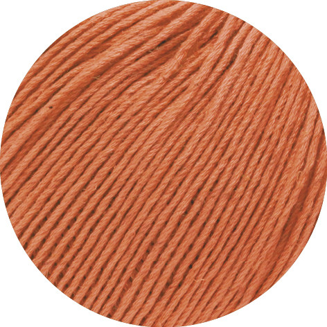 Lana Grossa Solo Lino 043 Lachsorange 50g