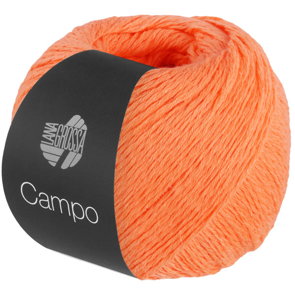 Lana Grossa Campo 014 Orange 50g