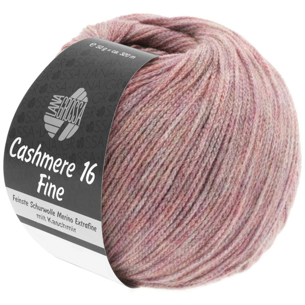 Lana Grossa Cashmere 16 Fine 001 Rosenholz 