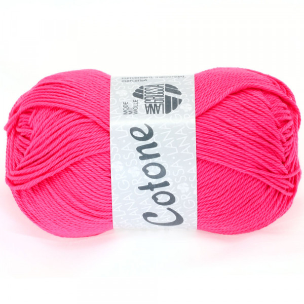 Lana Grossa Cotone 003 Pink