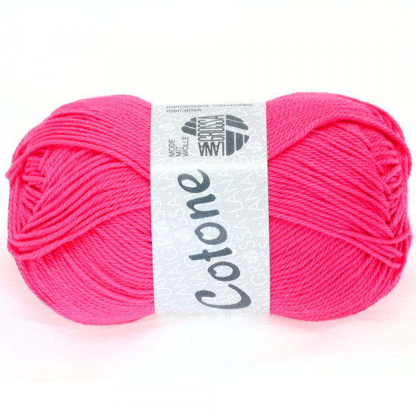 Lana Grossa Cotone 003 Pink 50g