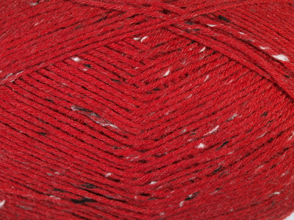 Lana Grossa Meilenweit 6-fach 150 Tweed 9239 Rot/Bunt 150g