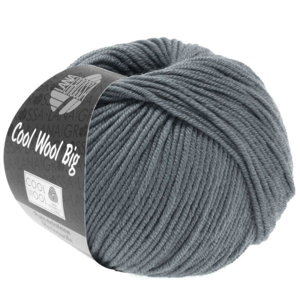 Lana Grossa Cool Wool Big - Stahlgrau