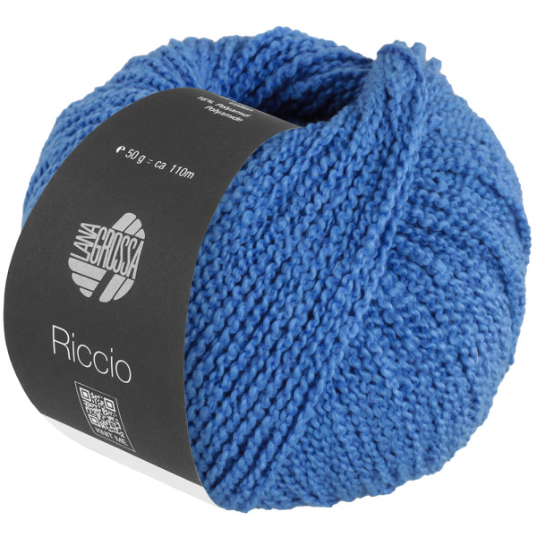 Lana Grossa Riccio 006 Blau