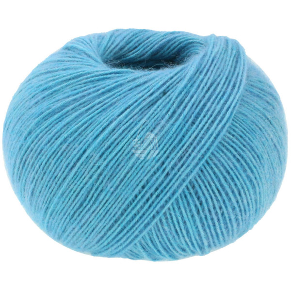 Lana Grossa Ecopuno 085 Azur 50g