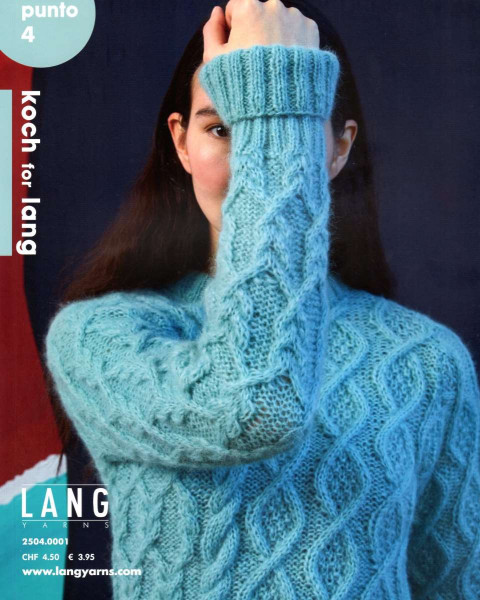 Lang Yarns Punto No.4 Koch for Lang HW18