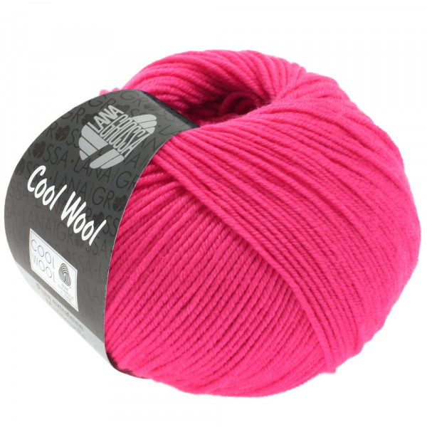 Lana Grossa Cool Wool 2000 2043 Himbeer 50g