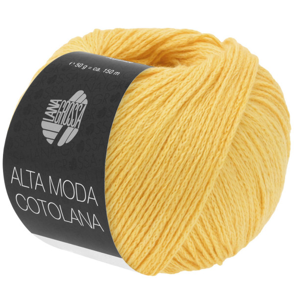Lana Grossa Alta Moda Cotolana 061 Hellgelb 50g