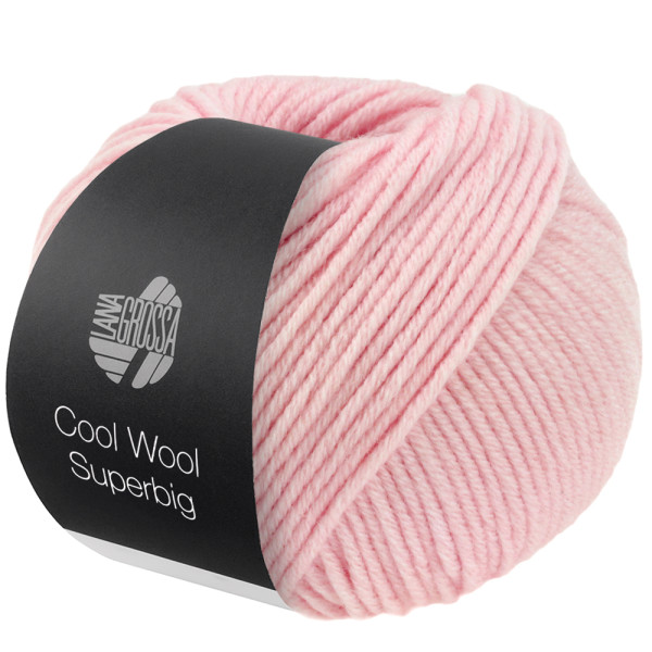 Lana Grossa Cool Wool Superbig 001 Rosa 50g