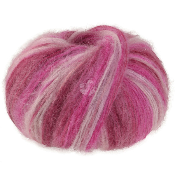 Lana Grossa Superkid Seta 111 Rosé/Pink/Weinrot25g