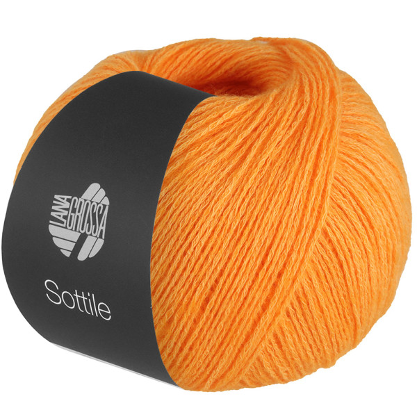 Lana Grossa Sottile 002 Orange