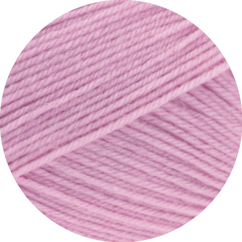 Lana Grossa Meilenweit 100 Merino Extrafein Uni 2435 Flieder 100g