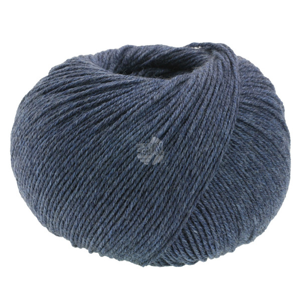 Lana Grossa Merino Superiore 022 Jeansblau 50g