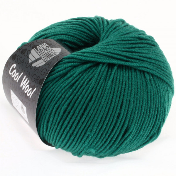 Lana Grossa Cool Wool 2000 2015 Petrol 50g