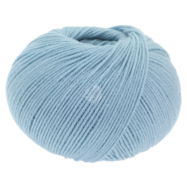 Lana Grossa Merino Superiore 024 Hellblau 50g