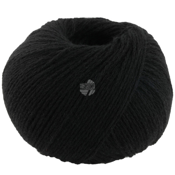 Lana Grossa Cashmere Pure 008 Schwarz
