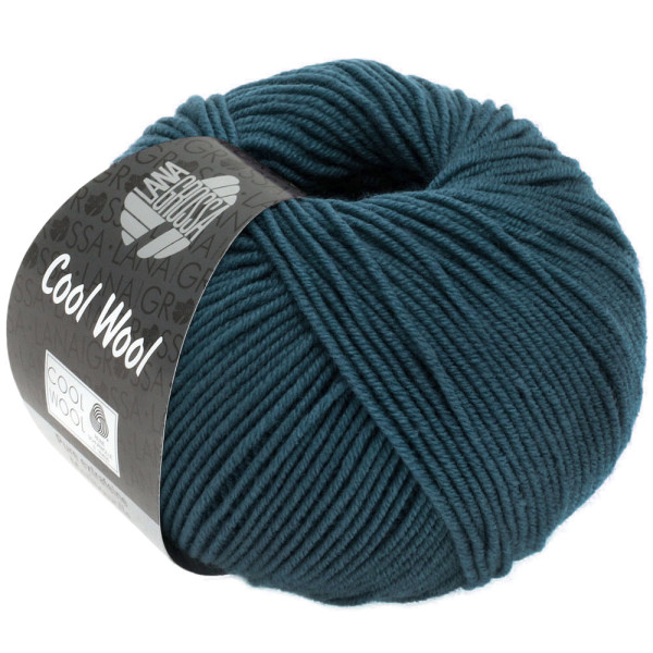 Lana Grossa Cool Wool Dunkles Petrol