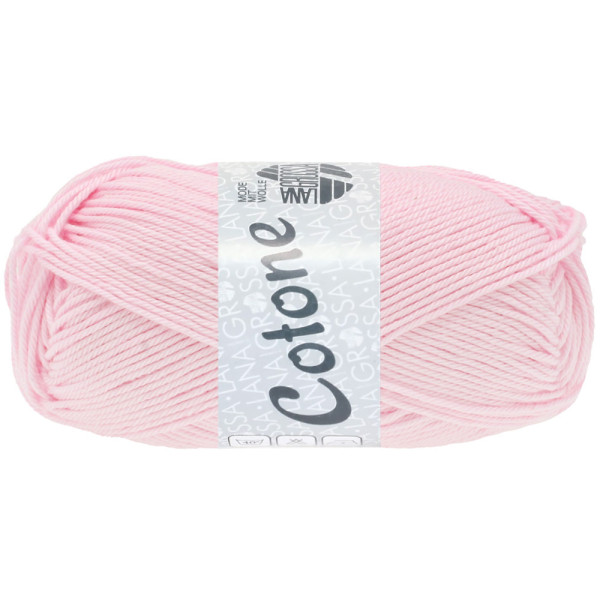 Lana Grossa Cotone 122 Rosa 50g