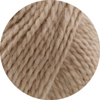 Lana Grossa Natural Lama Chunky 010 Hellbeige 50g Lana Grossa Natural Lama Chunky 010 Hellbeige 50g