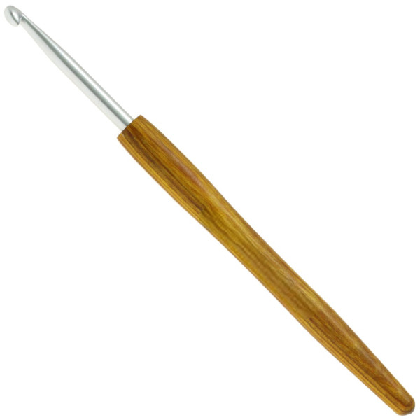 Lana Grossa Wollhäkelnadel Holzgriff 4,5