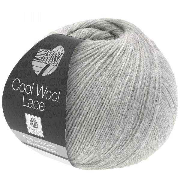 Cool Wool Lace - Hellgrau