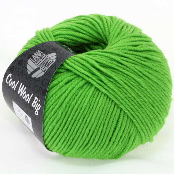 Lana Grossa Cool Wool Big 941 Hellgrün 50g