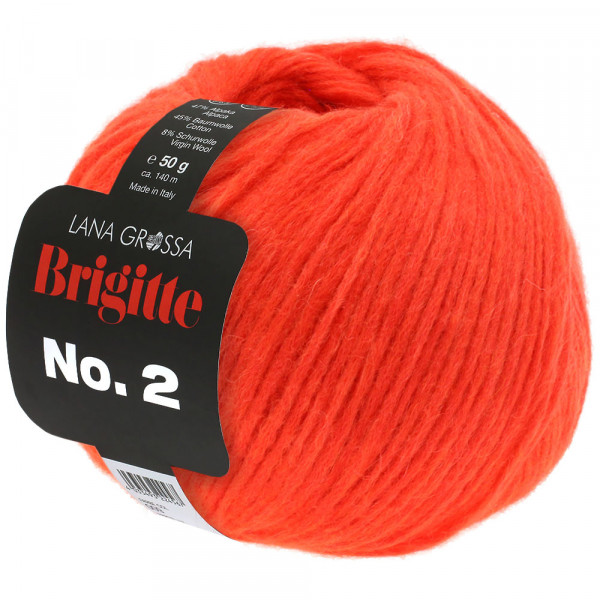 Lana Grossa BRIGITTE NO.2 025 Koralle 50g