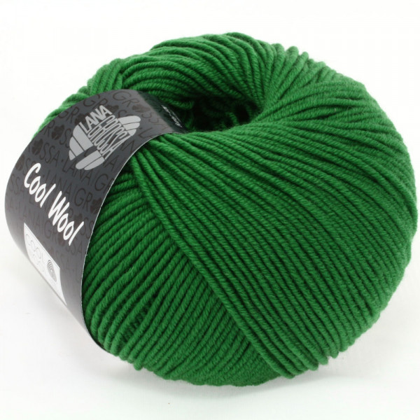 Lana Grossa Cool Wool 2000 2017 Grün 50g