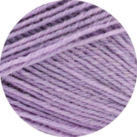 Lana Grossa Meilenweit 50 1410 Lila 50g