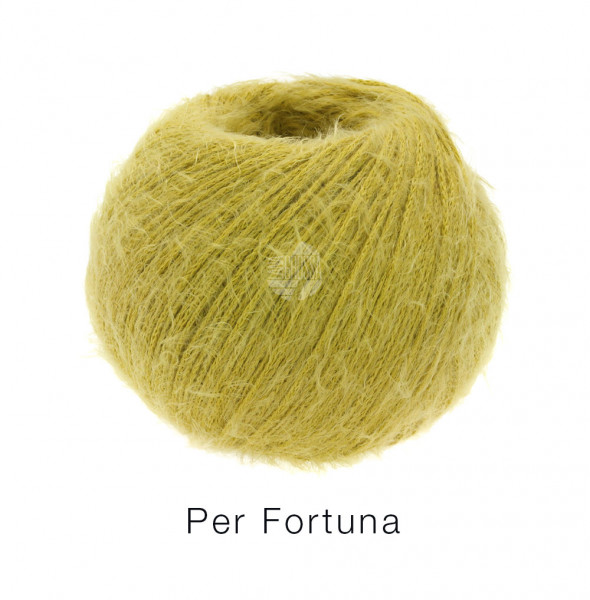 Lana Grossa Per Fortuna 013 Senf 50g