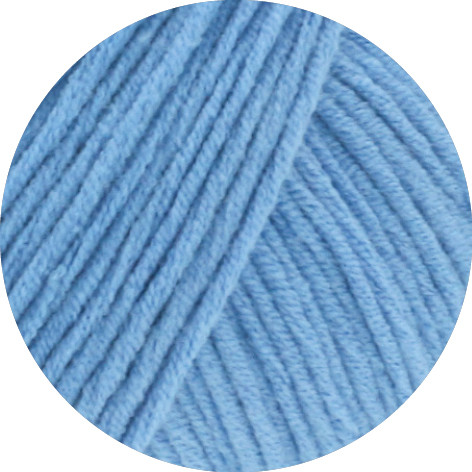 Lana Grossa Cotton Light 023 Himmelblau