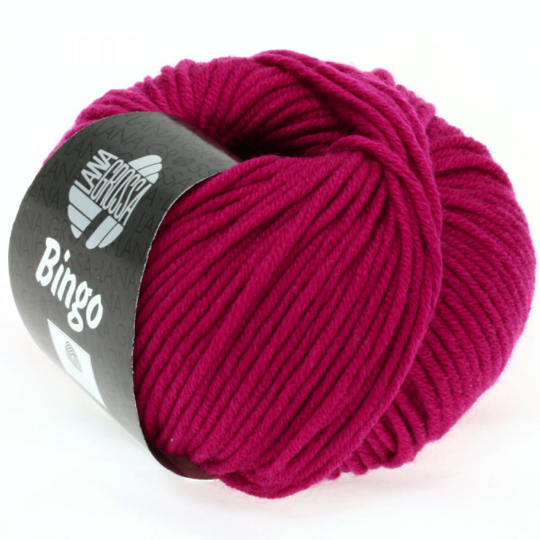 Lana Grossa Bingo 169 Fuchsia 50g