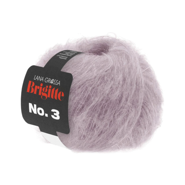Lana Grossa Brigitte No.30 55 Mauve 25g