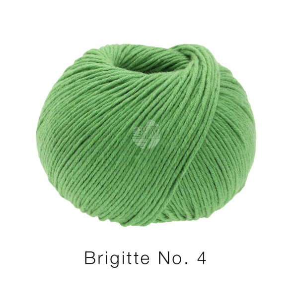 Lana Grossa Brigitte No.4 012 Grün 50g