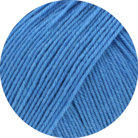 Lana Grossa Meilenweit 100 Seta 031 Blau 100g