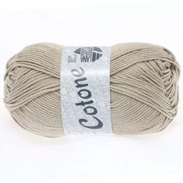 Lana Grossa Cotone - Beige