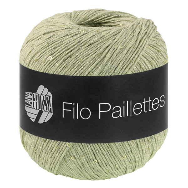 Lana Grossa Filo Pailettes 012 Limette 50g